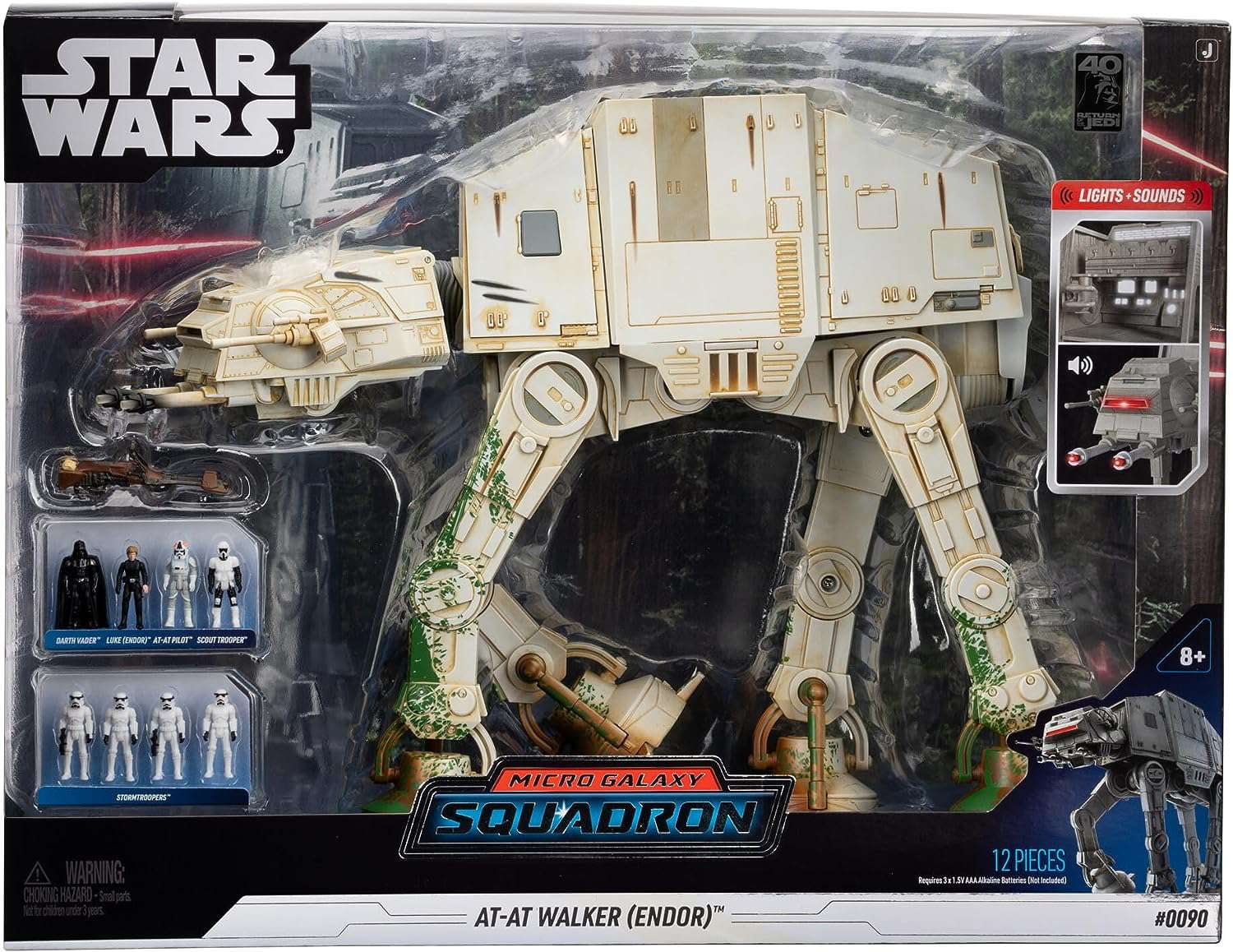 AMT スター・ウォーズ AT-AT [38271] - 3,300円 : プラモデル・模型メーカー【有限会社プラッツ】｜飛行機・戦車などの製造・販売｜静岡  PLATZ Co.,Ltd.