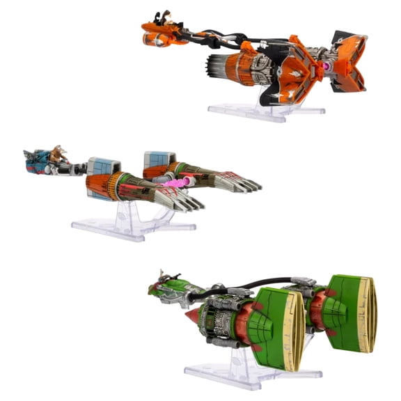 Star Wars Micro Galaxy Squadron Boonta Eve Classic Podracers Vehicle