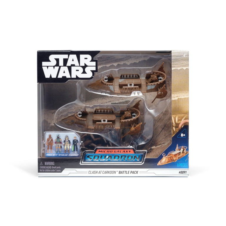 Star Wars Micro Galaxy Squadron Clash at Carkoon Battle Pack - Two