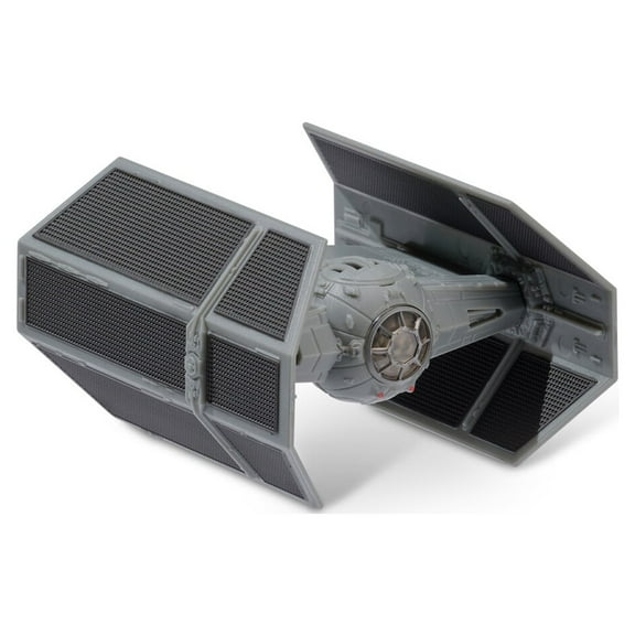 Star Wars Micro Galaxy Squadron Darth Vaders TIE Advanced - 5 inch Starfighter Vehicle with 1 inch Micro Accessory