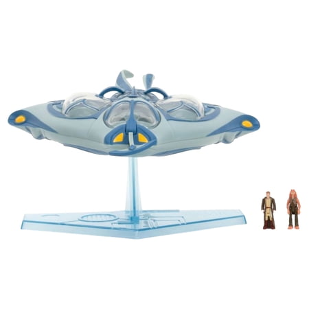 Star Wars Micro Galaxy Squadron Gungan Bongo Submarine Vehicle (NON-MINT PACKAGE)