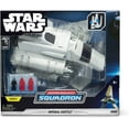 thumbnail image 1 of Star Wars Micro Galaxy Squadron Imperial Shuttle - 7 inch Starship Class Vehicle with Three 1 inch Figure Accessories, 1 of 8