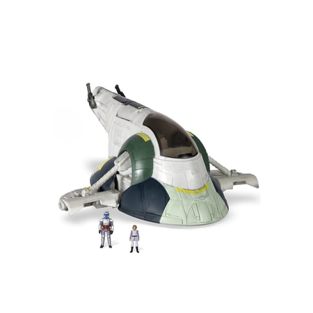 Star Wars Micro Galaxy Squadron Jango Fett's Starship Vehicle
