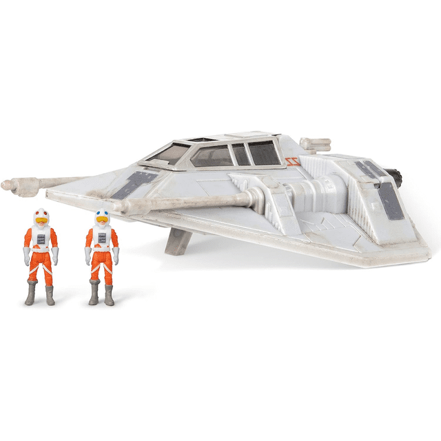 STAR WARS MICRO Galaxy Squadron Luke Skywalker's Snowspeeder Disney STAR WARS MICRO Galaxy Squadron Luke Skywalker's Snowspeeder Disney
