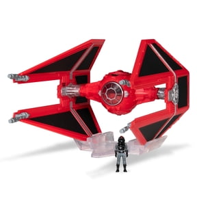 Star Wars Micro Galaxy Squadron Royal Guard TIE Interceptor - 3 inch Light Armor Class Vehicle with Accessories