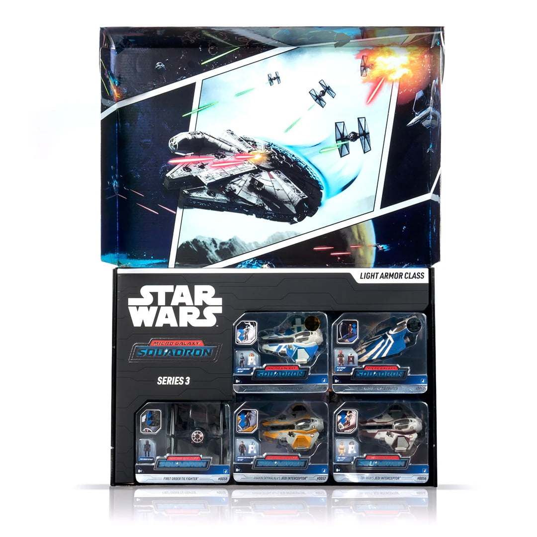 Star Wars Micro Galaxy Squadron Series 3 Box Set - Limited