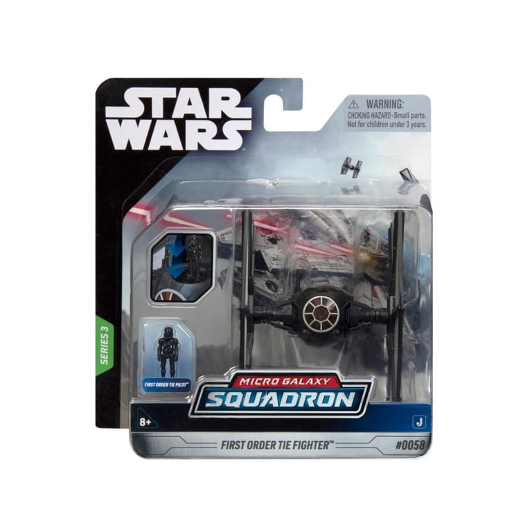 Star Wars Micro Galaxy Squadron Series 3 First Order TIE Fighter