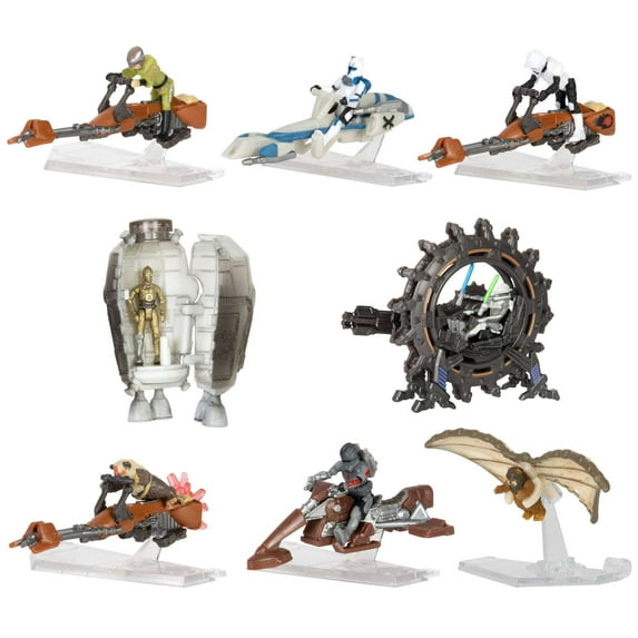 Star Wars Micro Galaxy Squadron Series 4 Boxed Set