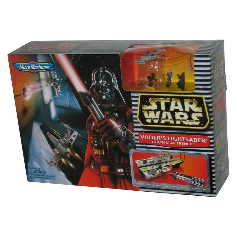 Star Wars Micro Machines (1996) Darth Vader's Lightsaber Star Wars Micro Machines (1996) Darth Vader's Lightsaber