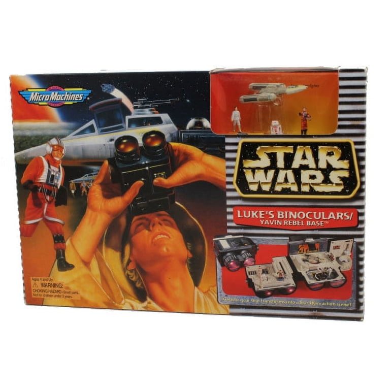 Star Wars - Micro Machines 1996 Set - LUKE'S BINOCULARS (Yavin