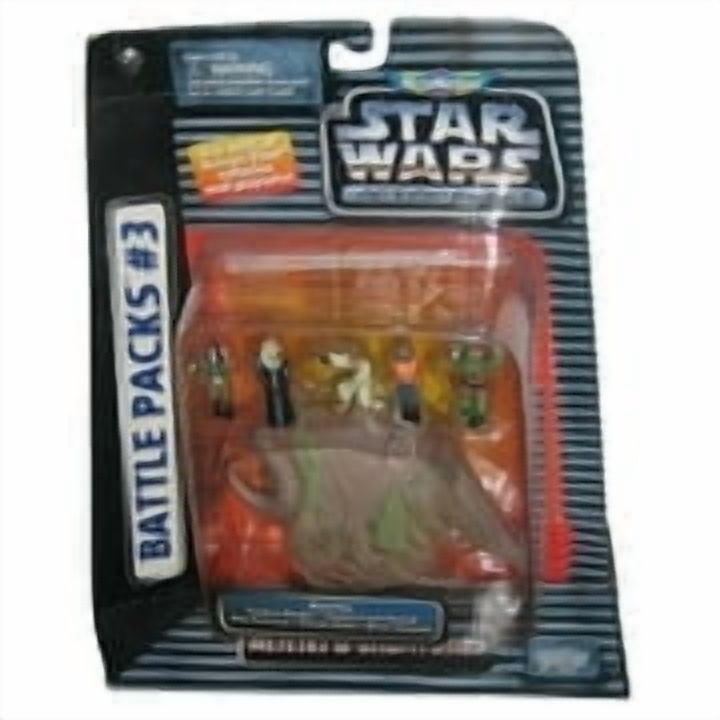 Star Wars Micro Machines Bantha Battle Packs #3 Figure Toy Set