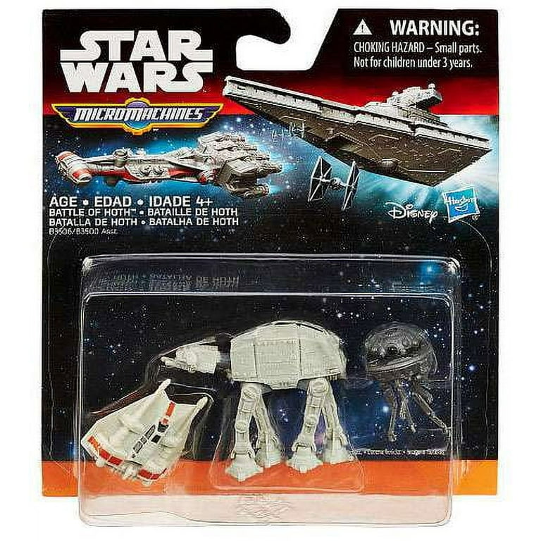 未開封スターウォーズ　Micro Machines/STAR WARS Star Wars Micro Machines Battle of Hoth Vehicle 3-Pack (No