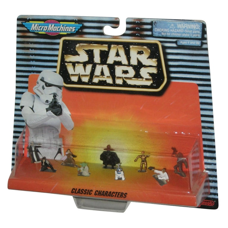 Star Wars Classic Characters Micro Machines Figure Collection
