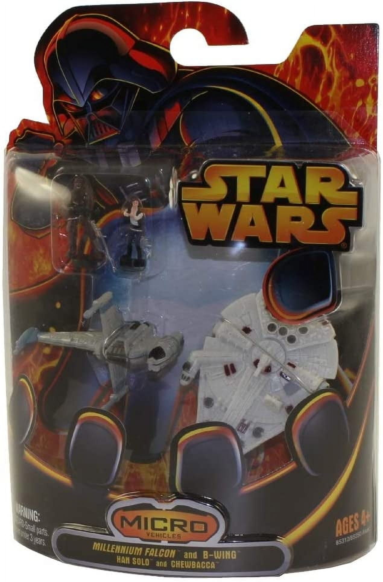 Hasbro Star Wars Revenge of the online Sith Attack Battle Playset Micro Machines 2005