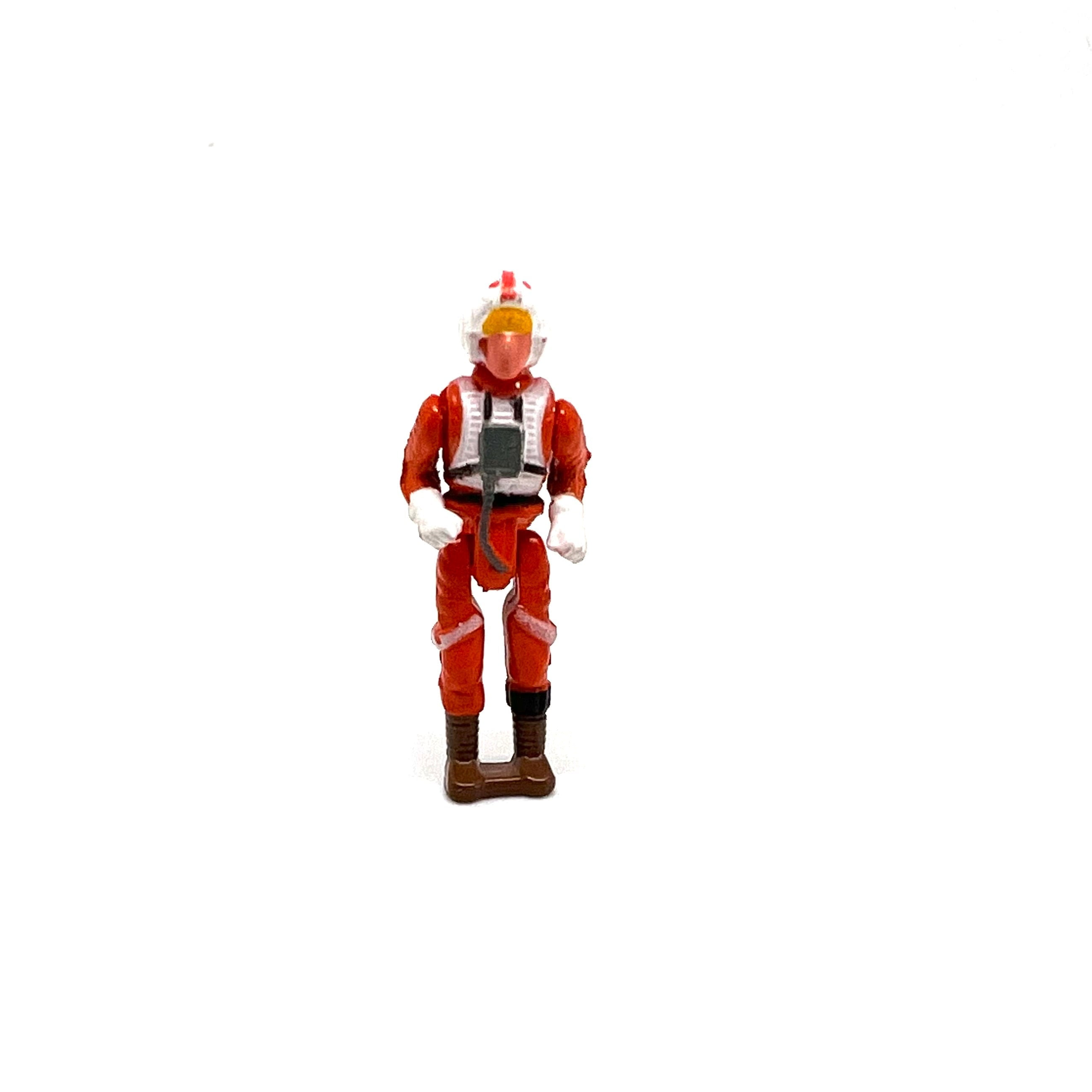 Star Wars Micro Machines Revel Pilots Miniature Figures Brown Boots White Helmet