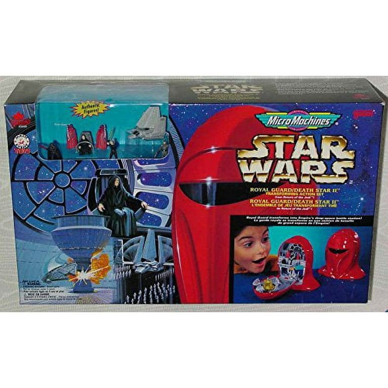 Micro Machines Star Wars Royal Guard Transforming Playset
