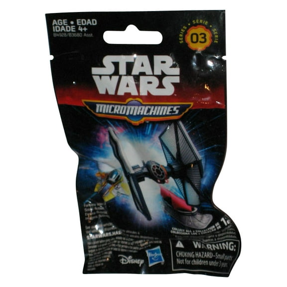 Star Wars Micro Machines Series 3 Hasbro (2015) Vehicle Blind Mystery Bag