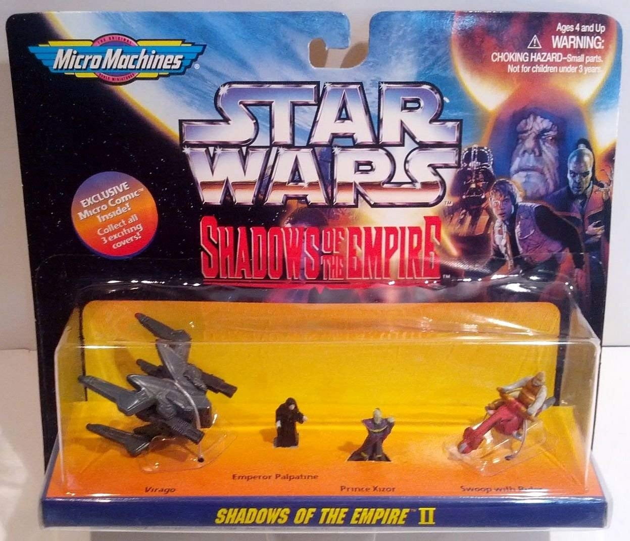 Micro Machines Figurki Star Wars & Star Wars Toys | Walmart