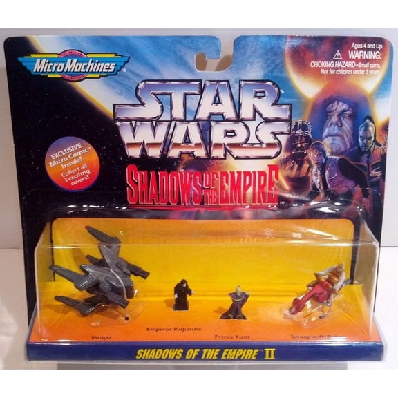 Star Wars Micro Machines Shadows of the Empire II Collection