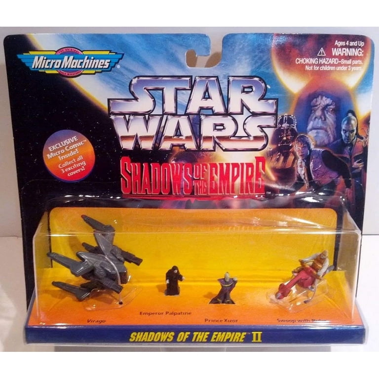 Star Wars Micro Machines Shadows of the Empire II Collection