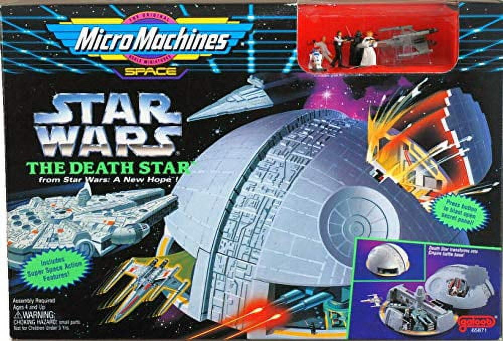 Star Wars Micro Machines The Death Star Empire Battle Base Figure