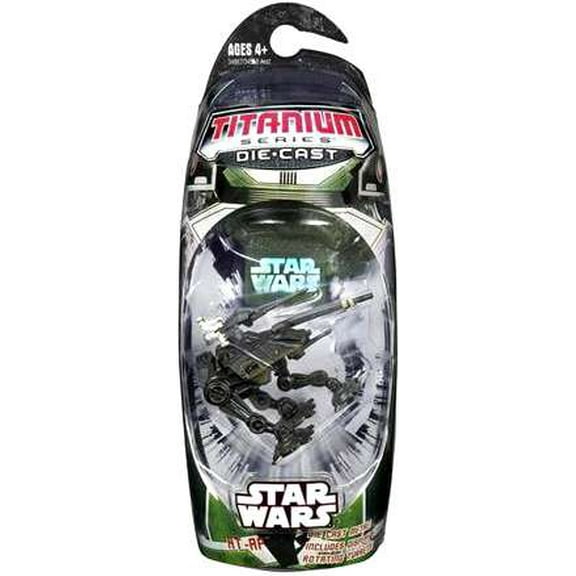 Star Wars Micro Machines Titanium Series Die-Cast Vehicle - AT-AP