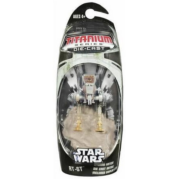 Star Wars - Micro Machines Titanium Series Die-Cast Vehicle - AT-ST