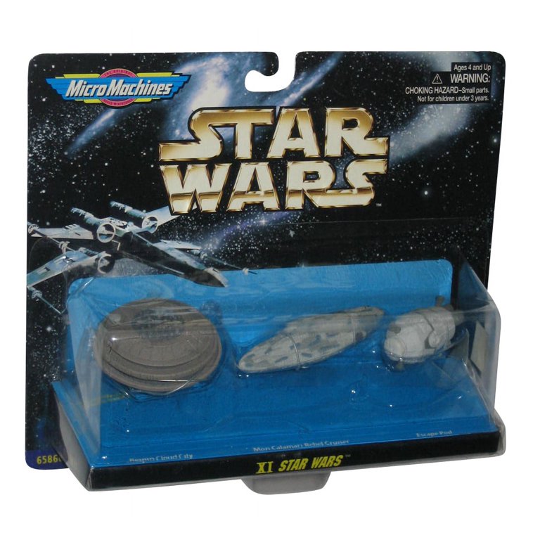 Star Wars Micro Machines XI Toy Set - (Bespin Cloud City / Escape 