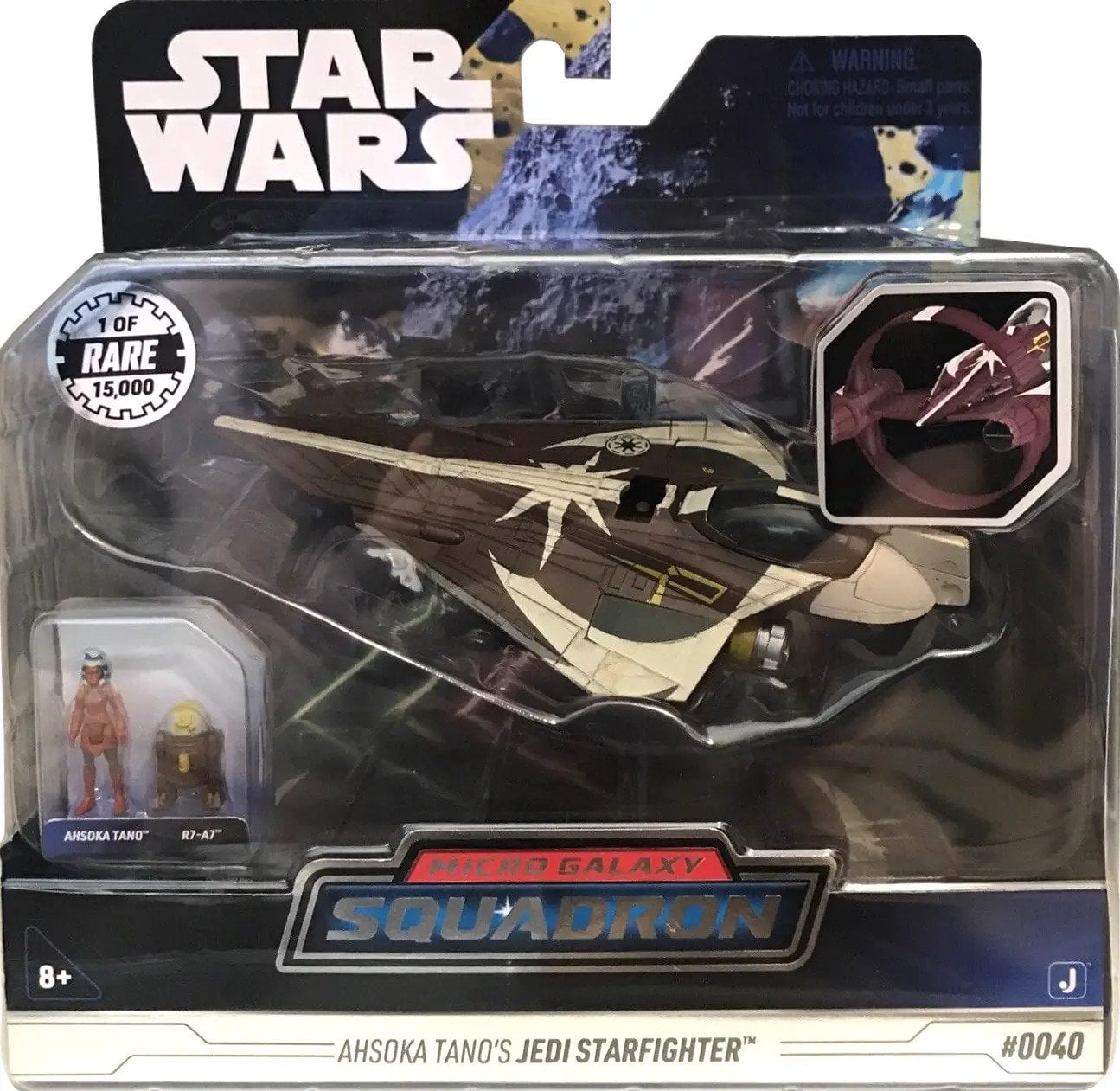 STAR WARS Micro Galaxy Squadron Ahsoka Tano