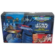 Micro Machines Space Star Wars R2-D2/Jabbas Palace Action Set 1994 Galoob 65813