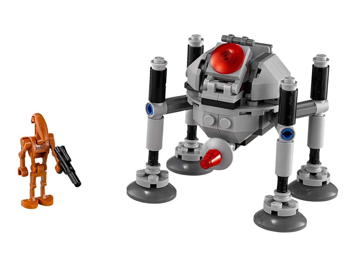 Star Wars Microfighters Series 2 Homing Spider Droid Set LEGO 75077