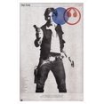 thumbnail image 1 of Star Wars: Mid-century Modern - Han Solo Wall Poster, 22.375" x 34" Framed, 1 of 5