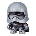 thumbnail image 1 of Star Wars Mighty Muggs Captain Phasma #14, Includes 3.75 Inch Figure, Ages 4 and Up, 1 of 9