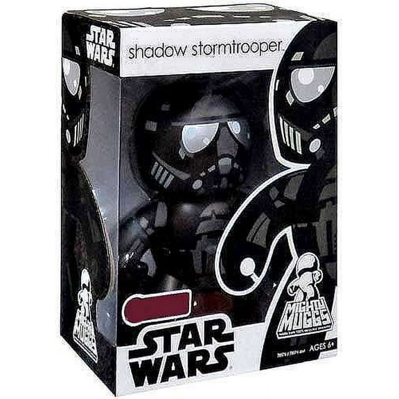 Star Wars Mighty Muggs Exclusives Shadow Stormtrooper Vinyl Figure