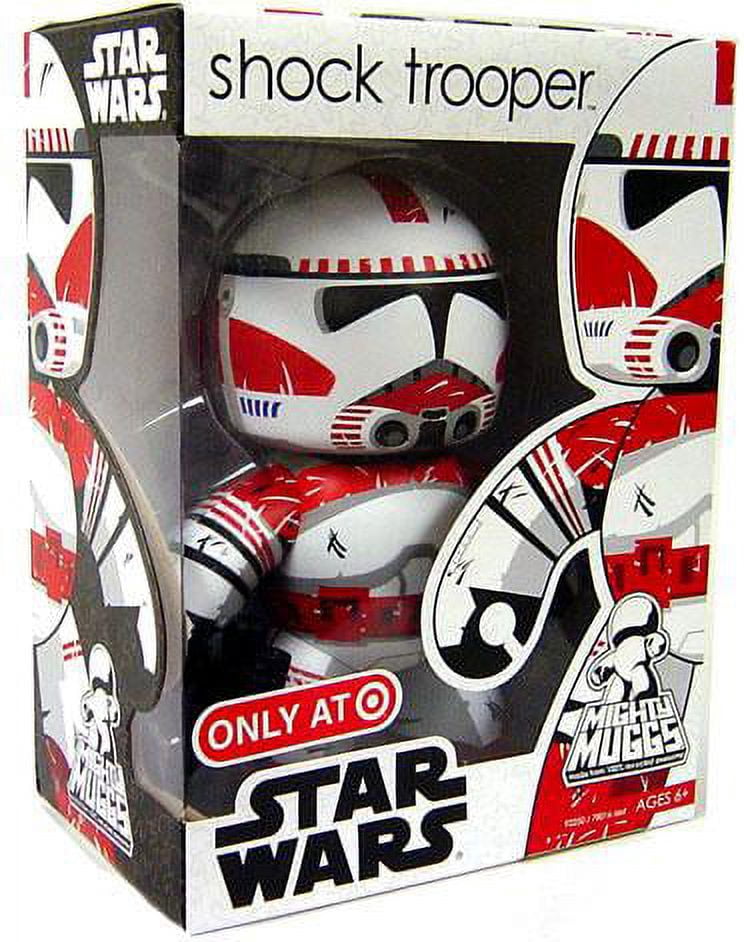 Star Wars Mighty Muggs Exclusives Shock Trooper Vinyl Figure