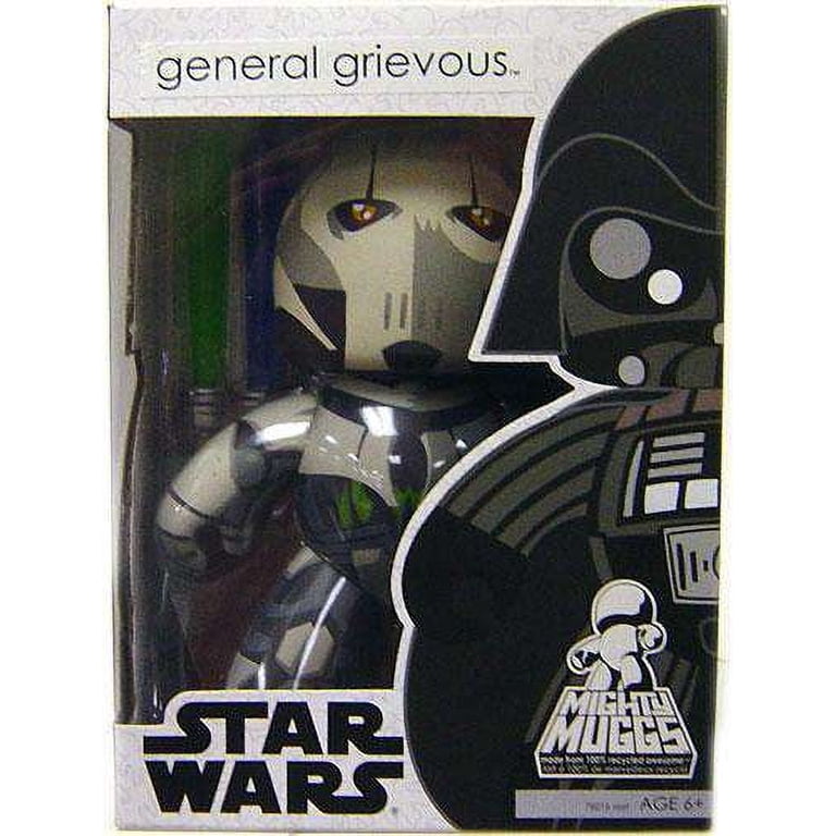 Hasbro Star Wars Mighty Muggs Vinyl Figures Wave 4 General