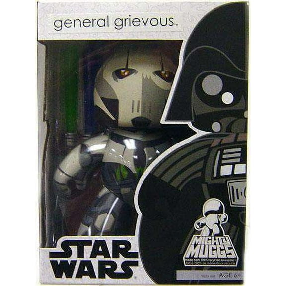 Hasbro Star Wars Mighty Muggs Vinyl Figures Wave 4 General Grievous
