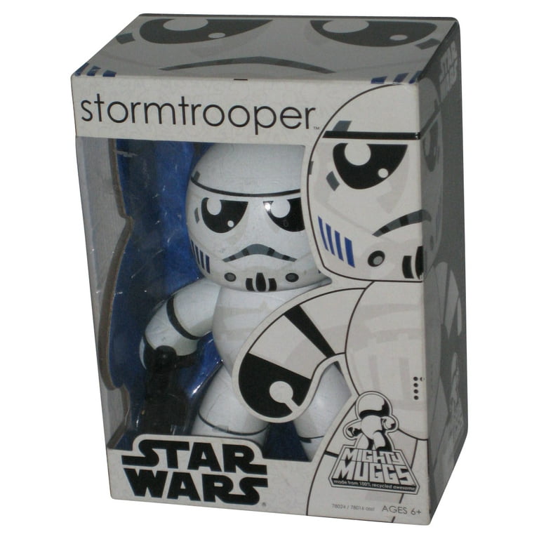 Star Wars Mighty Muggs Stormtrooper Hasbro Vinyl Figure