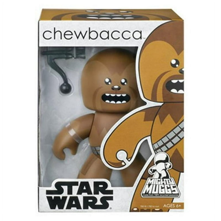 Star Wars Mighty Muggs Wave 1 Chewbacca Vinyl Figure Walmart