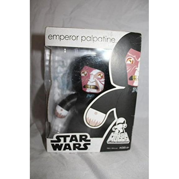 Star Wars Mighty Muggs Wave 4 Emperor Palpatine Vinyl Figure