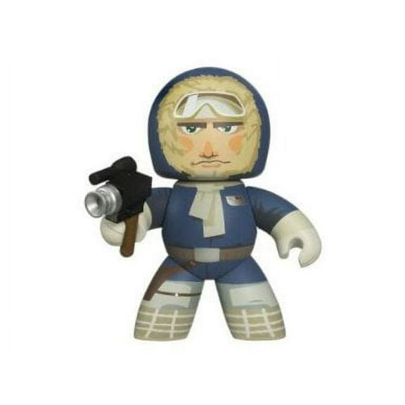 Star Wars Mighty Muggs Series 6 Han Solo In Hoth Gear Figure