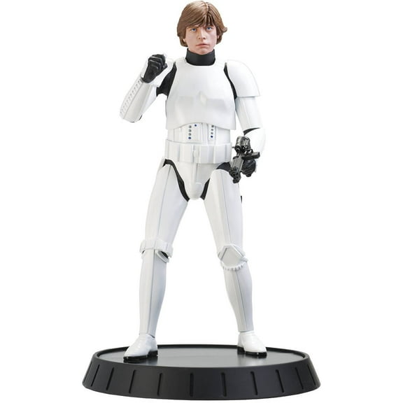 Diamond Select - Star Wars: ANH - Milestones - Stormtrooper Luke Statue