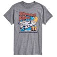 thumbnail image 1 of Star Wars - Millennium Falcon Fastest Junk - Men's Short Sleeve Tee, 1 of 4