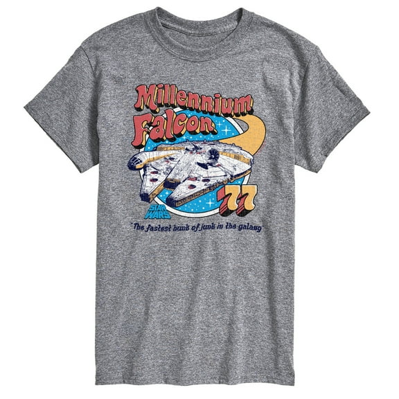 Star Wars - Millennium Falcon Fastest Junk - Men's Short Sleeve Tee