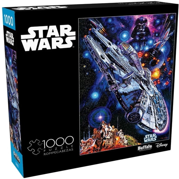 Star Wars Millennium Falcon 1000 Piece Jigsaw Puzzle