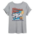 thumbnail image 1 of Star Wars - Millennium Falcon '77 - Women's Oversized Tee, 1 of 5