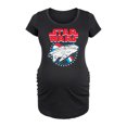 thumbnail image 1 of Star Wars - Millennium Falcon Americana - Maternity Scoop Neck Tee, 1 of 5