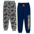 thumbnail image 1 of Star Wars Millennium Falcon Big Boys Fleece 2 Pack Pants Grey / Blue 14-16, 1 of 5