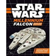 Star Wars Millennium Falcon Book and Mega Model Mixed media product