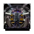 thumbnail image 1 of Star Wars Millennium Falcon Cockpit/Backdrop Cardboard Stand-Up, 1 of 3